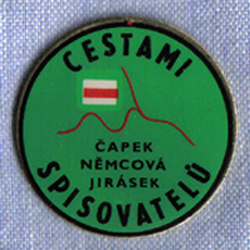 Cestami spisovatelů odznak OTO Cestami spisovateů